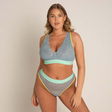 Trilogy Fuller Cup Bra - Denim