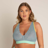 Trilogy Fuller Cup Bra - Denim