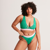 Synergy Thong - Emerald